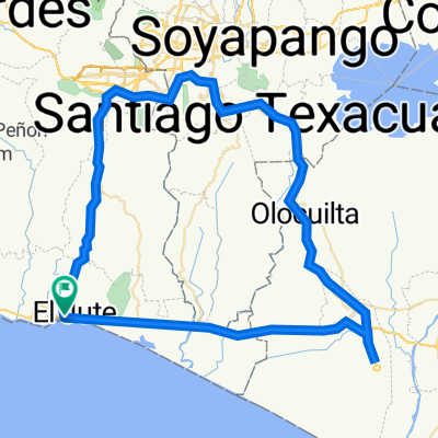 Circuito Puerto - Santa Tecla - Aeropuerto
