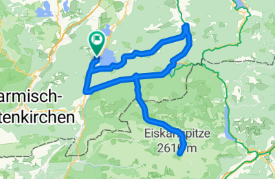 Route in der Bikemap App öffnen