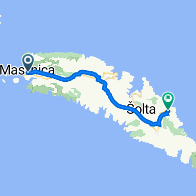 Maslinica-Sotomorska