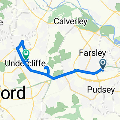 Town Street 27 to Peveril Mount 19