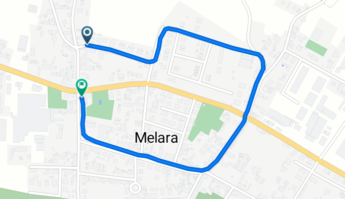 Vicolo Capitello 4, Melara a Via Oberdan 2A, Melara