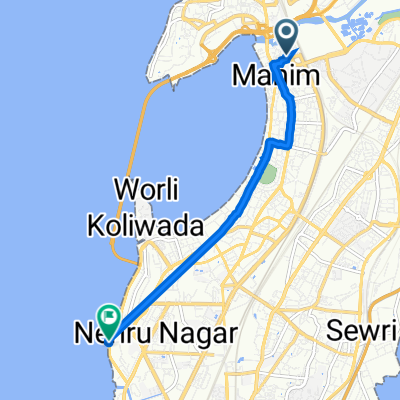 Home - Worli Seaface