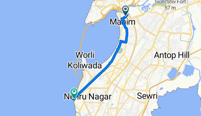 Home - Worli Seaface