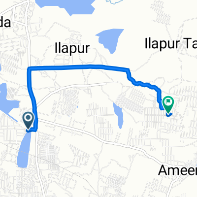 Symphony Park Homes Road, Hyderabad to Ameenapur, Hyderabad
