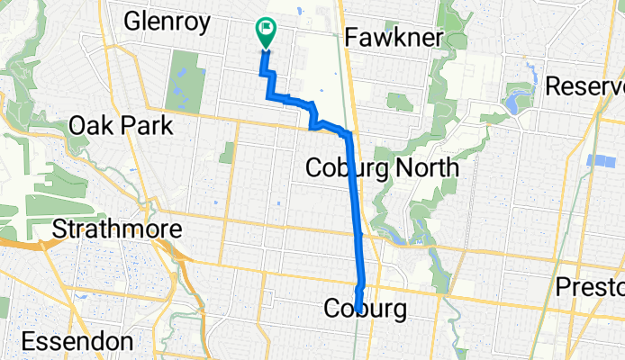 Open this route in Bikemap Web