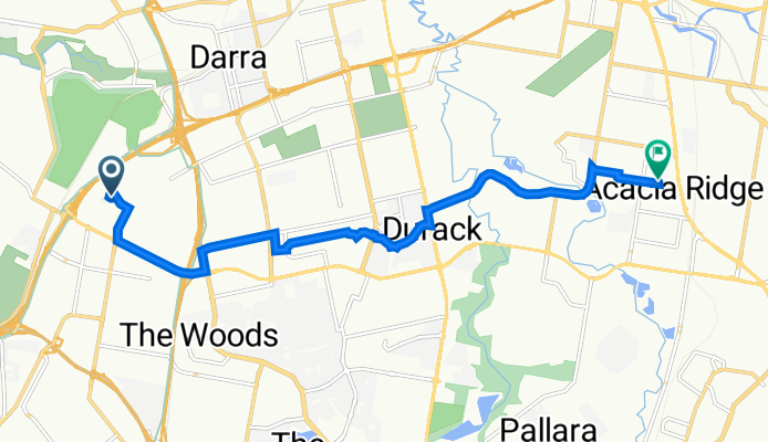 40A Barracks Rd, Wacol to 67 Mannington Rd, Acacia Ridge