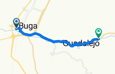 Route in der Bikemap App öffnen