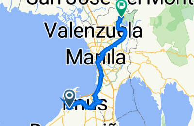 Route in der Bikemap App öffnen