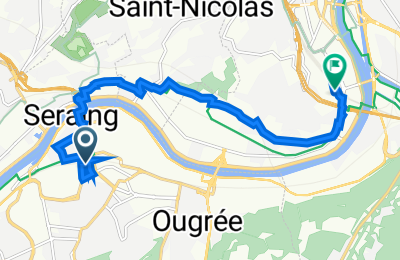 Route in der Bikemap App öffnen