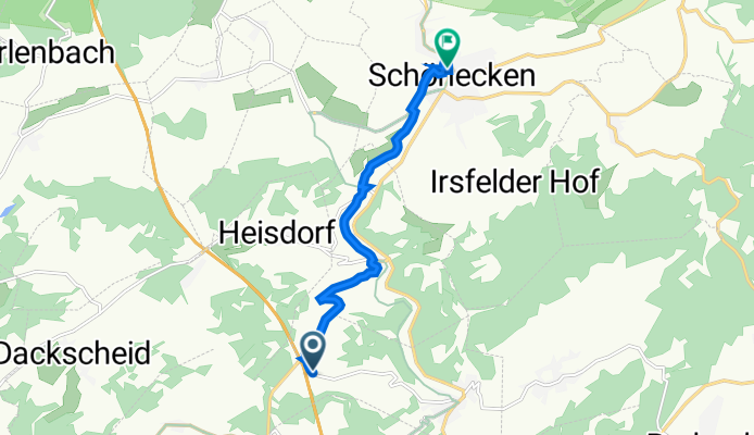 Open this route in Bikemap Web