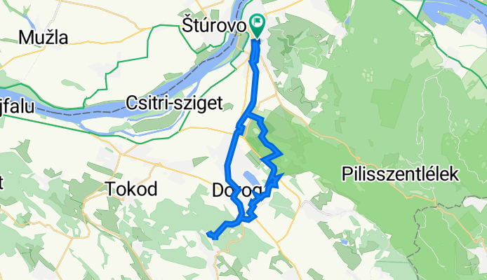 Semmelweiscsolnok utca 7, Esztergom - Semmelweis utca 6, Esztergom