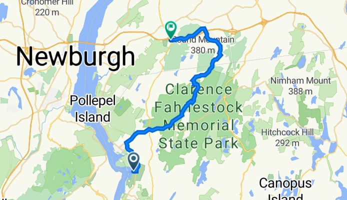 79 St Basil's Rd, Garrison to Snook Rd, Fishkill