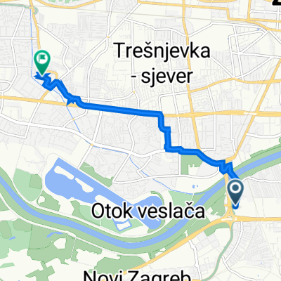 QXH3+PJ, Zagreb to Pavlenski put 5A, Zagreb