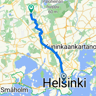 Hesa - Myyrmäki Juna P