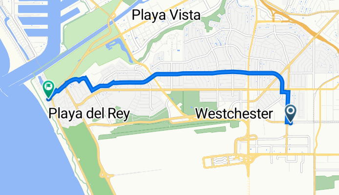 5858 Arbor Vitae St, Los Angeles nach 119–127 Culver Blvd, Los Angeles