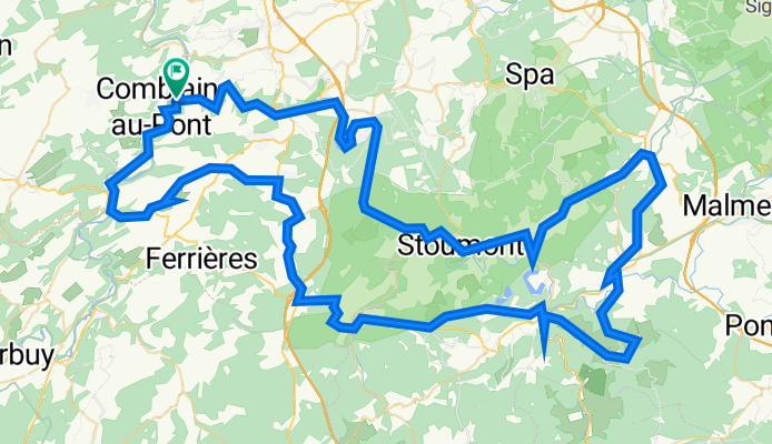 Open this route in Bikemap Web