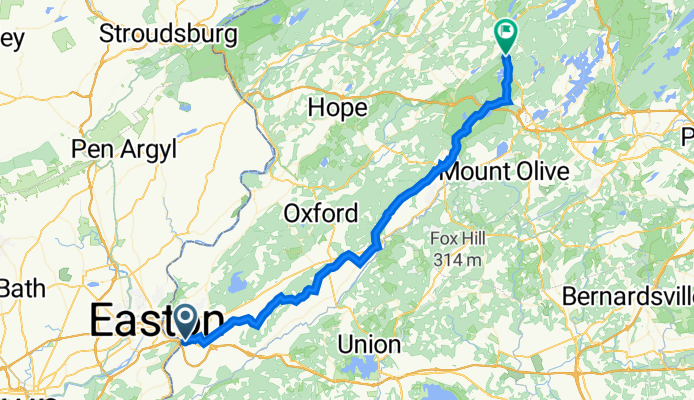 Open this route in Bikemap Web