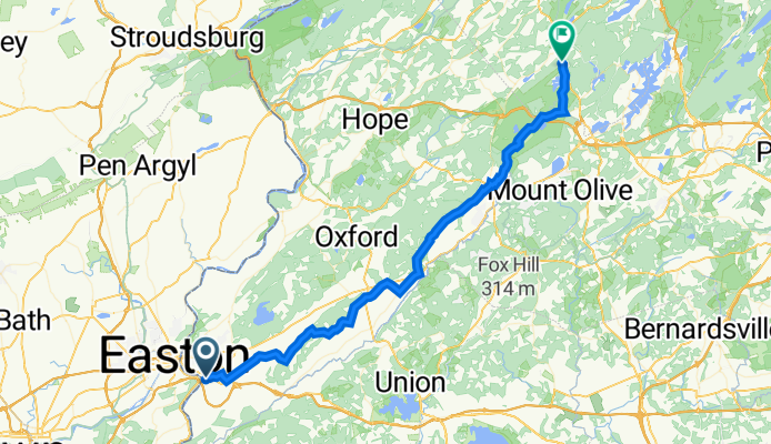 Diese Route in Bikemap Web öffnen