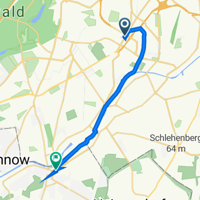 Schloßstraße 20, Berlin to Lichterfelder Allee 31A, Teltow