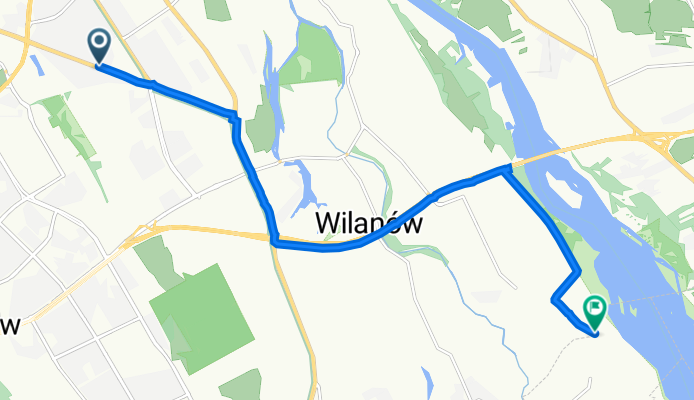 Recovered Route