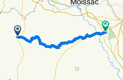 Route in der Bikemap App öffnen