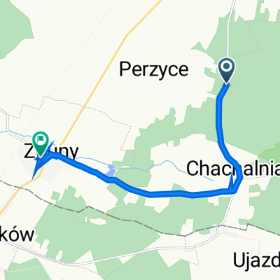 Bolewskiego, Krotoszyn do Łacnowa 38, Zduny