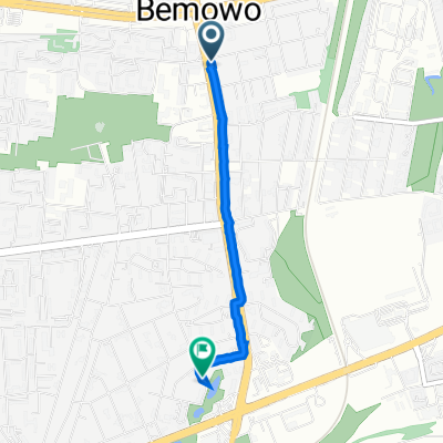 Osiedle Przyjaźń 101, Bemowo до Brygadzistów 3, Bemowo
