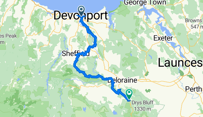 Tassie Trail 1