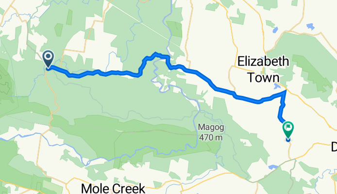 stage 3 alt route to Mersey