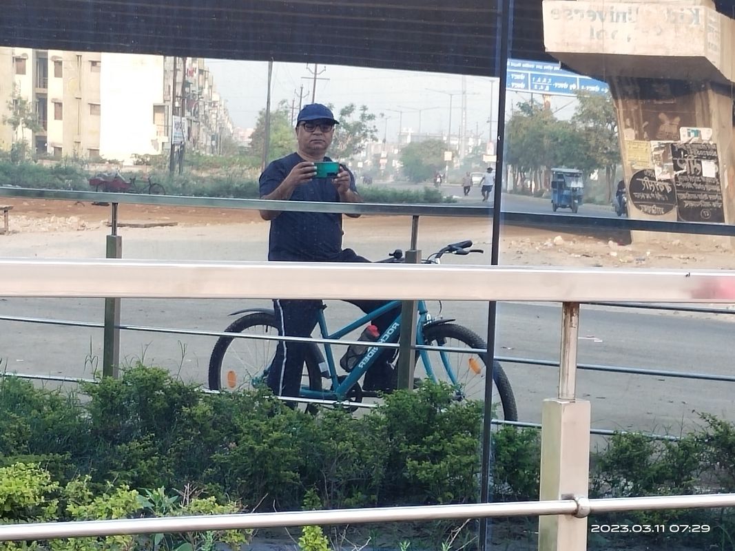 Jeevan lok to elevated road
