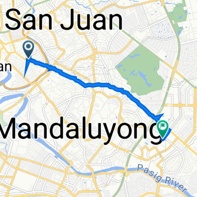 3551-B Lingayen Street, Manila to Sheridan Street, Mandaluyong