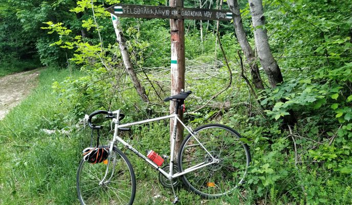 Foto 1 der Bikemap-Route "F.tárkány - Bányahegy"