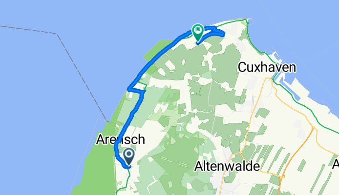 Recovered Route