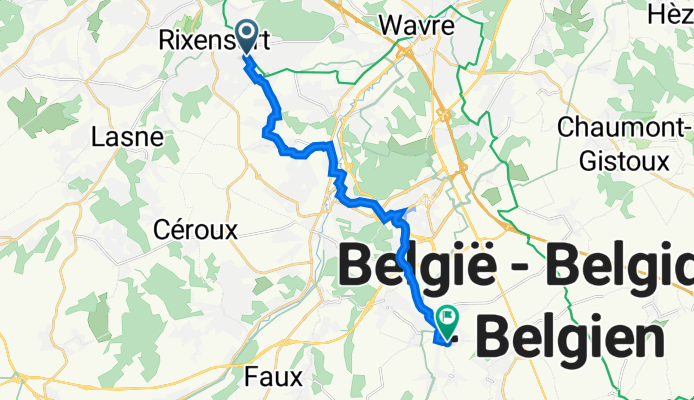 Open this route in Bikemap Web