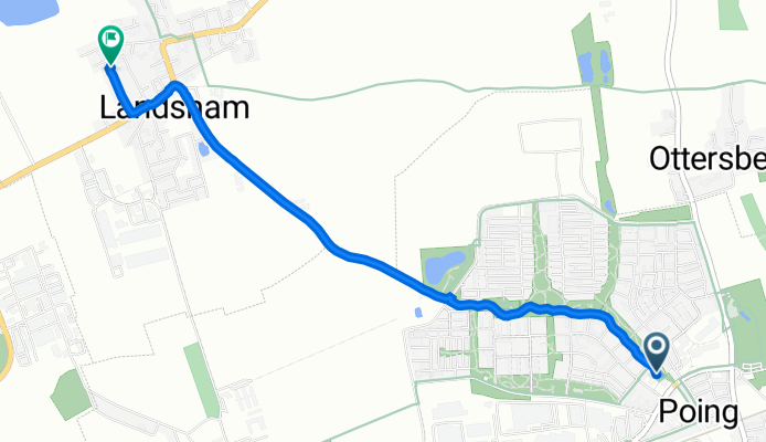 Poing, Poing nach Mövenstraße 7, Pliening