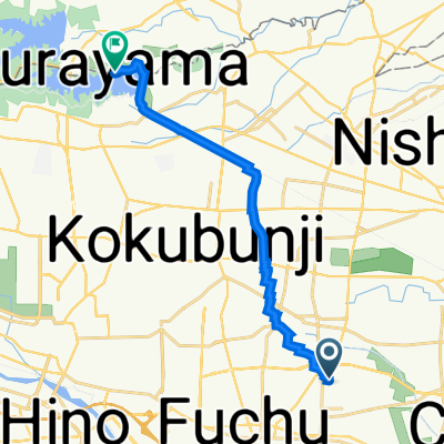 1-19, Maeharacho 4-Chōme, Koganei to Tamako Cycling Pedestrian Road, Higashiyamato