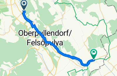 Route in der Bikemap App öffnen
