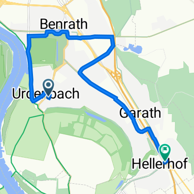 Recovered Route