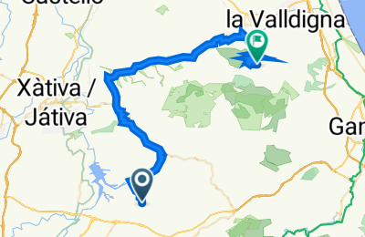 Route in der Bikemap App öffnen