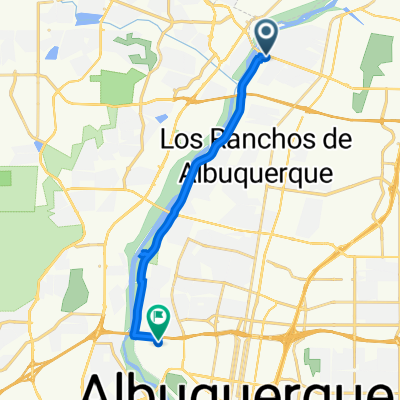 Rio Grande Boulevard Northwest 9651, Albuquerque to Montoya Street Northwest 949, Albuquerque
