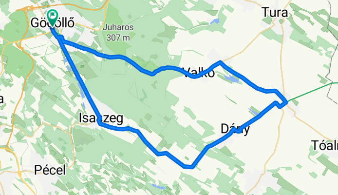 Open this route in Bikemap Web