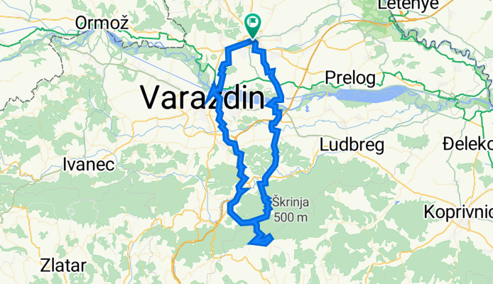 Open this route in Bikemap Web