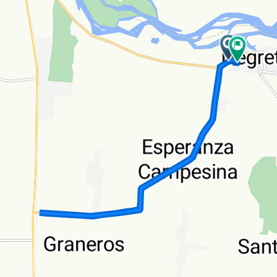 De Ignacio Carrera Pinto 212, Negrete a Río Bío Bío 152, Negrete