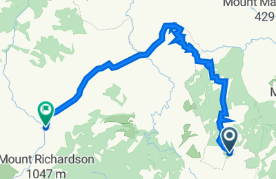 Route in der Bikemap App öffnen