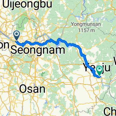 1st Day Seoul to Yeoju