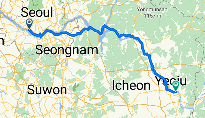 1st Day Seoul to Yeoju