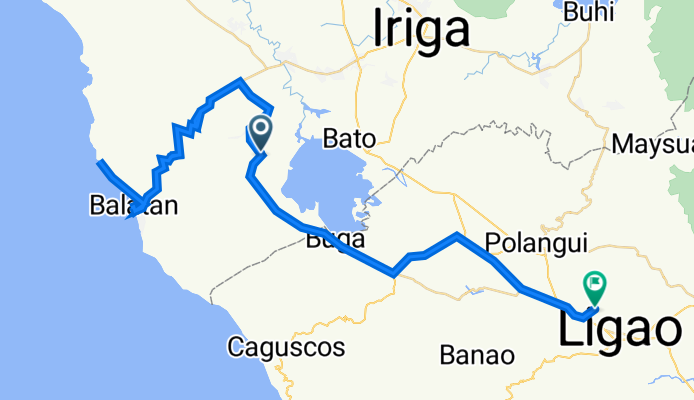Recovered Route
