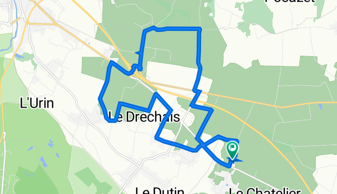 14 Le Doué Chabot, Prinquiau à 14 Le Doué Chabot, Prinquiau