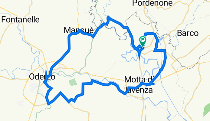 Da Via Cavalier Francesco Prosdocimo 19, Meduna di Livenza a Via Cavalier Francesco Prosdocimo 21, Meduna di Livenza