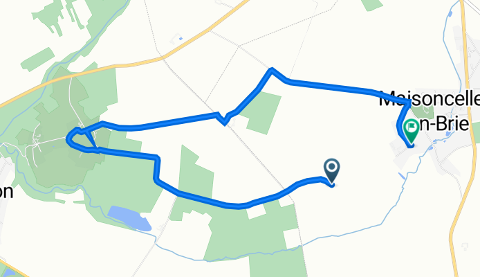 Diese Route in Bikemap Web öffnen